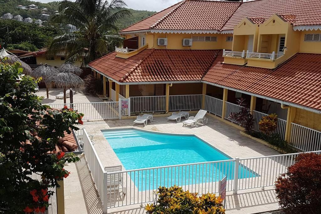 Sejour De Reve En Martinique 6 Pers Avec Piscine Apartment Les Trois-Ilets Luaran gambar