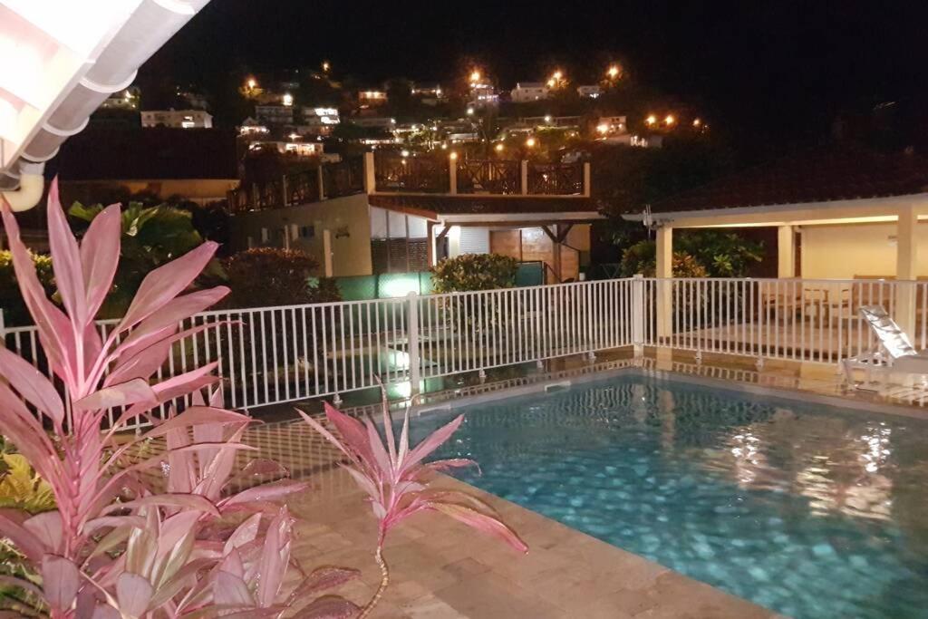 Sejour De Reve En Martinique 6 Pers Avec Piscine Apartment Les Trois-Ilets Luaran gambar